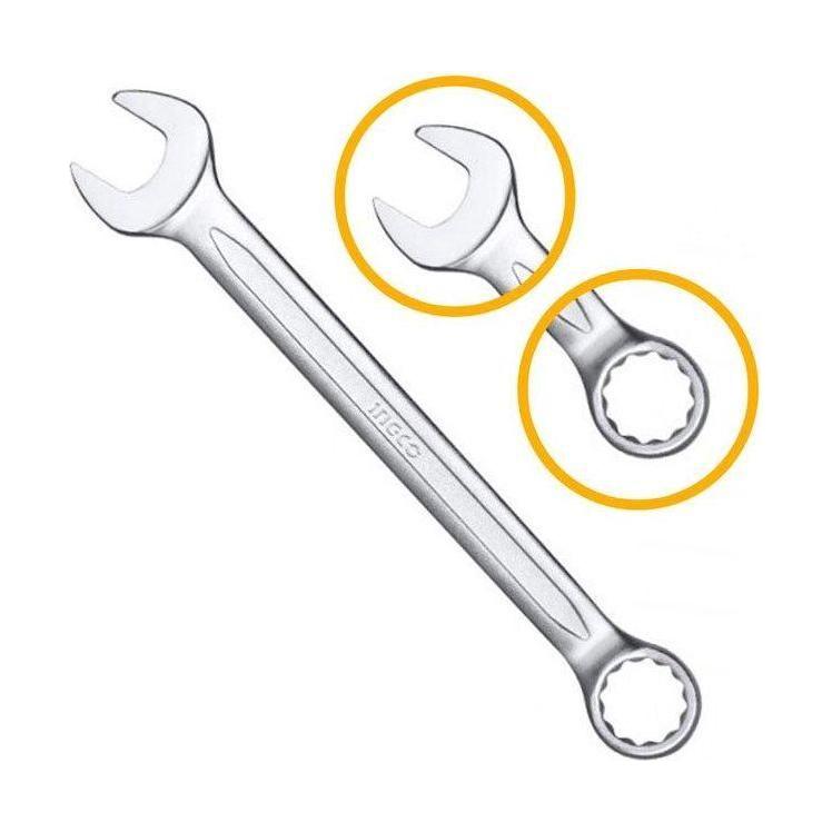 Ingco Combination Spanner Wrench - KHM Megatools Corp. Ingco Combination Spanner Wrench - KHM Megatools Corp.